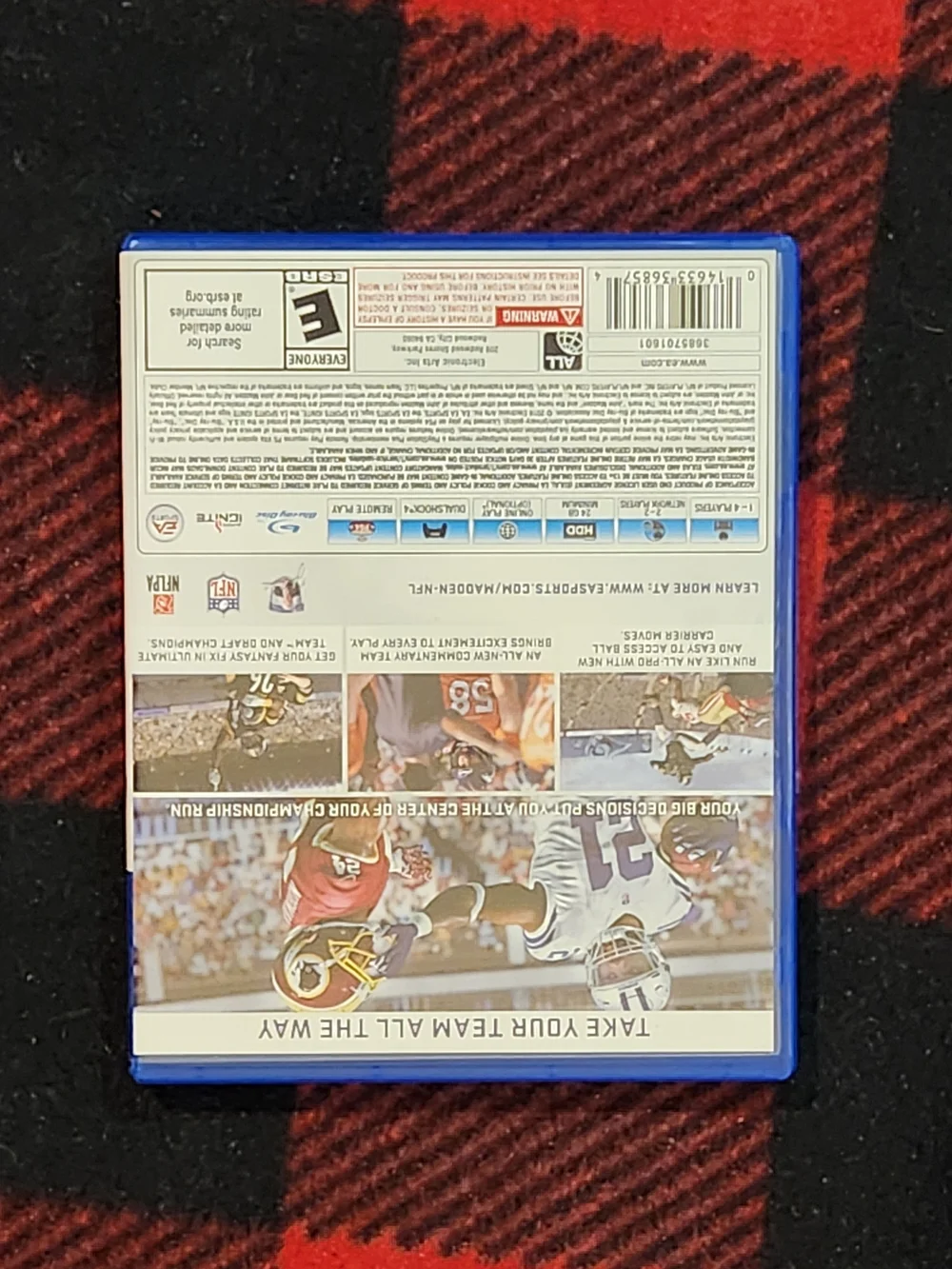 Madden NFL 17 - Sony PlayStation 4